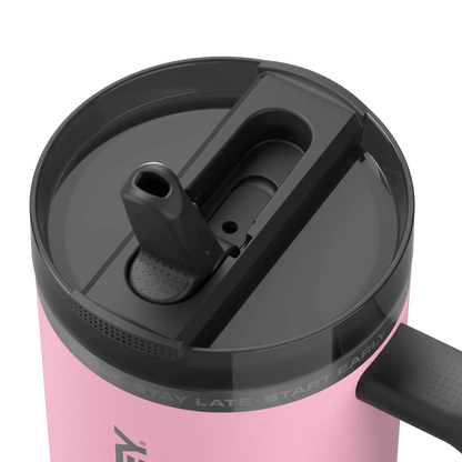The Messi x Stanley Quencher Protour Flip Straw Tumbler | 40 oz (Goat Pink)