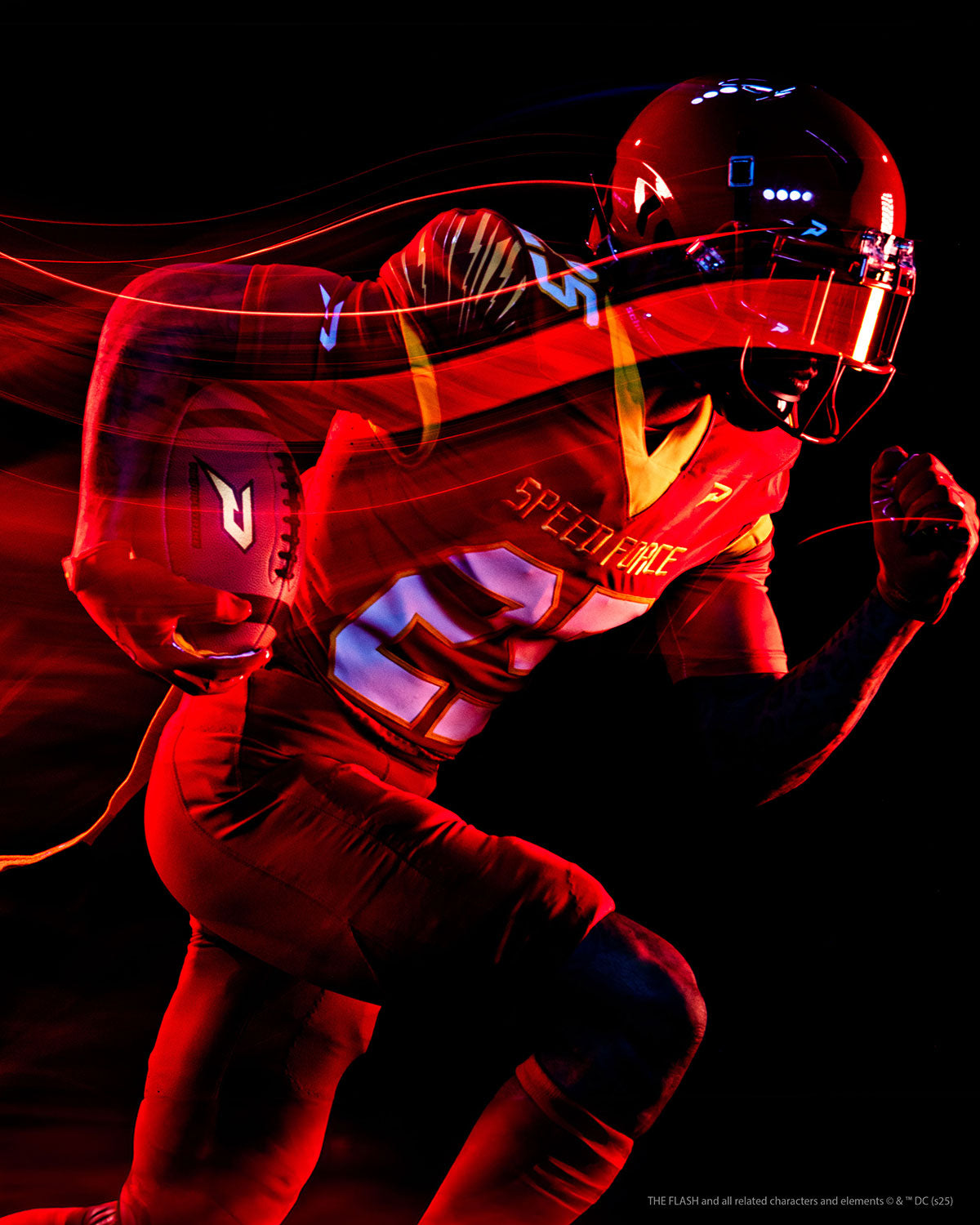 The Flash Football VPS5 Gloves