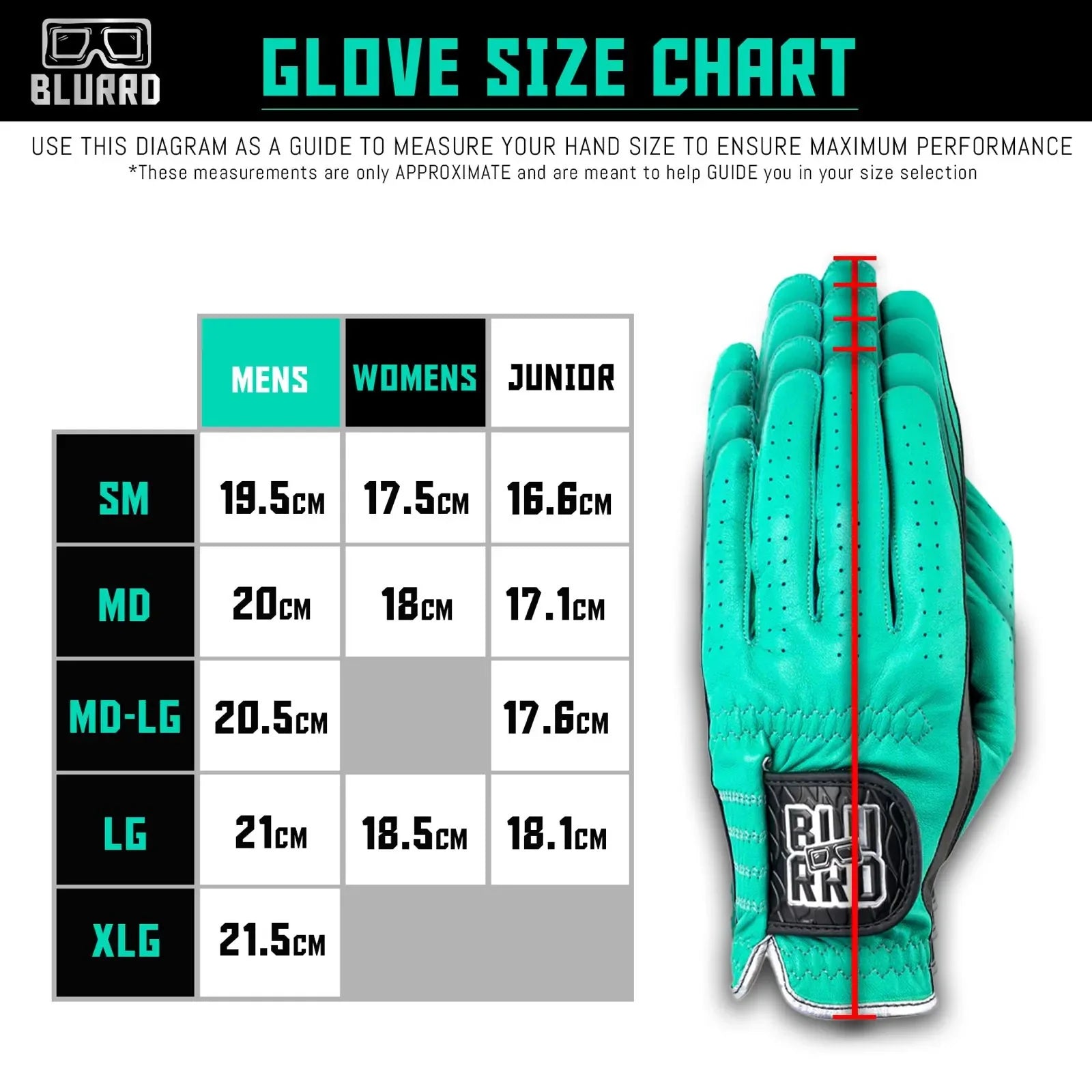 The 5th Avenue Golf Glove Bundle (3 Pack)