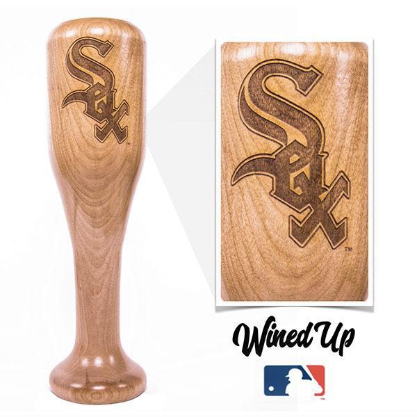 Chicago White Sox Wined Up® | Baseball Bat Wine Mug Collective