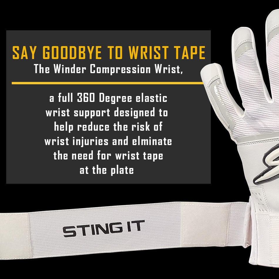 Winder Series Batting Gloves - Mint Chip