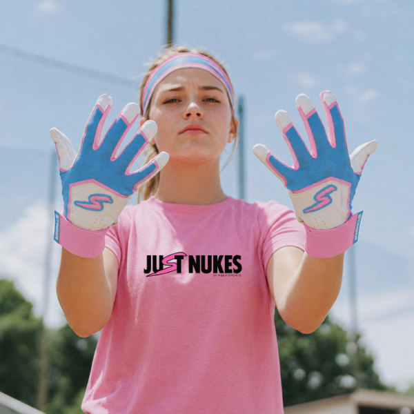 Winder Series Batting Gloves - Cotton Candy