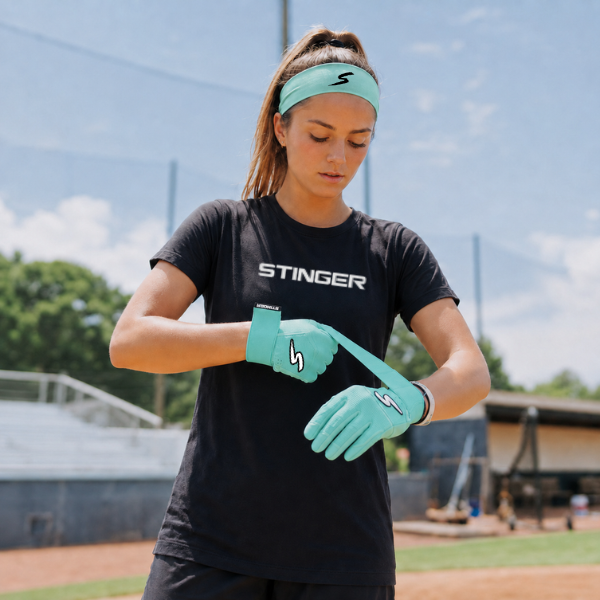 Winder Series Batting Gloves - Mint