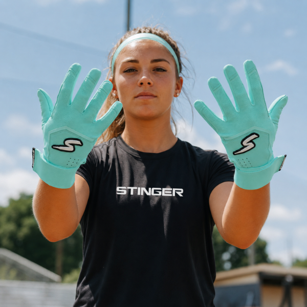 Winder Series Batting Gloves - Mint