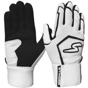 Winder Series Batting Gloves - Black & White