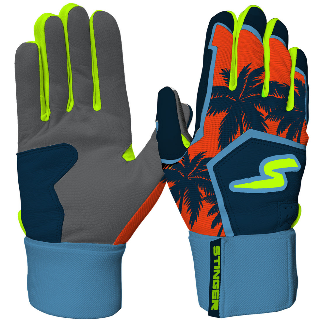 Winder Series Batting Gloves - Palmetto 2