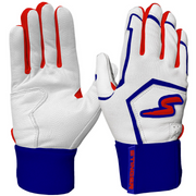 Winder Series Batting Gloves - Red, White & True