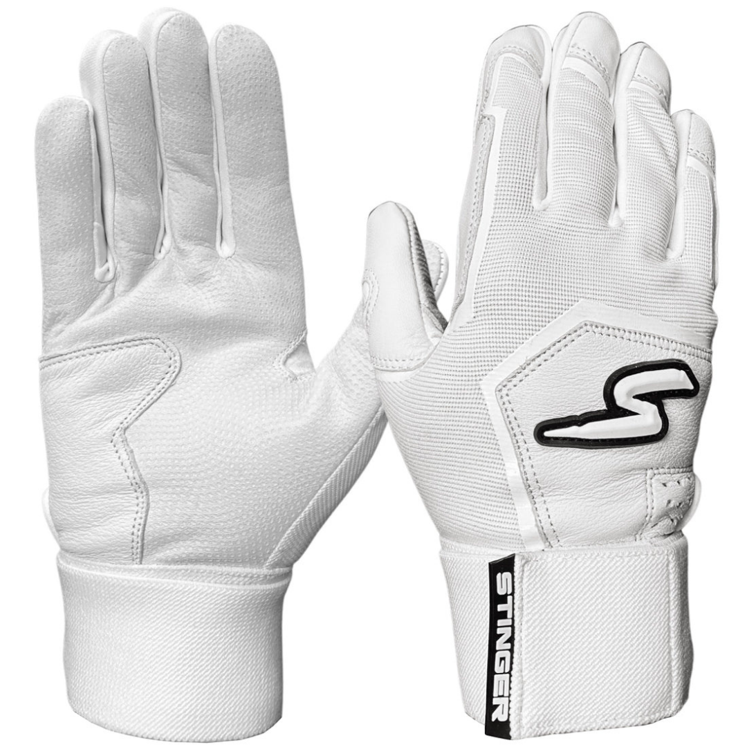 Winder Series Batting Gloves - White Out