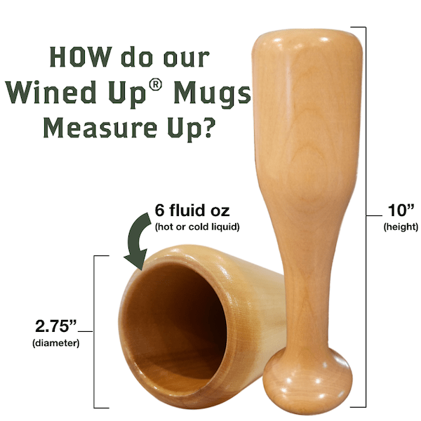 Los Angeles Angels Wined Up® | Baseball Bat Wine Mug Collective