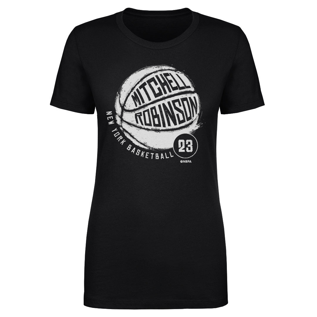 Mitchell Robinson New York Basketball WHT Women's T-Shirt