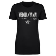 Victor Wembanyama San Antonio Spurs 2026 NBA All-Star Elite WHT Women's T-Shirt