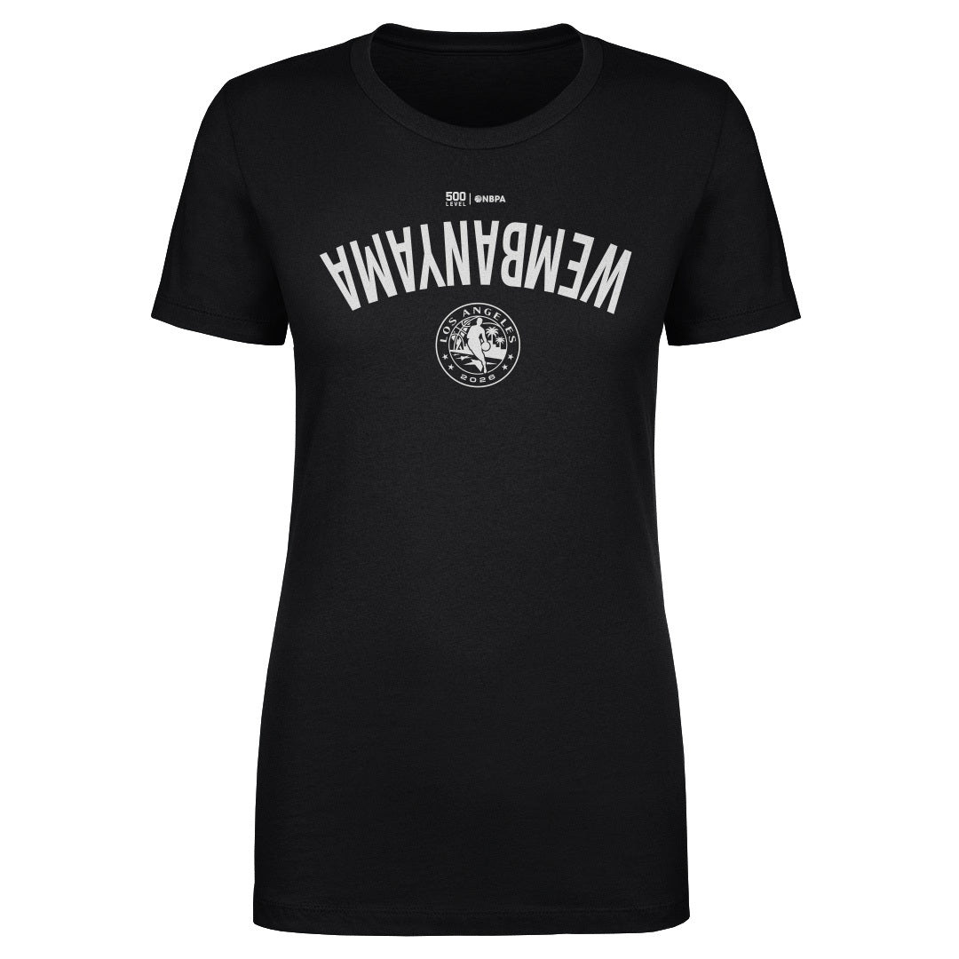 Victor Wembanyama San Antonio Spurs 2026 NBA All-Star Invert WHT Women's T-Shirt