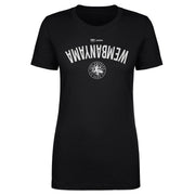 Victor Wembanyama San Antonio Spurs 2026 NBA All-Star Invert WHT Women's T-Shirt