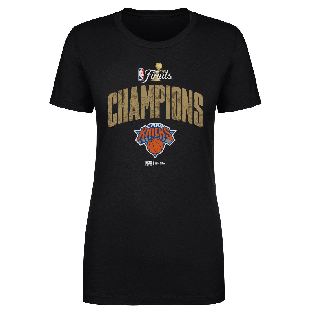 New York Knicks NBA Finals 2026 Champions WHT Women's T-Shirt