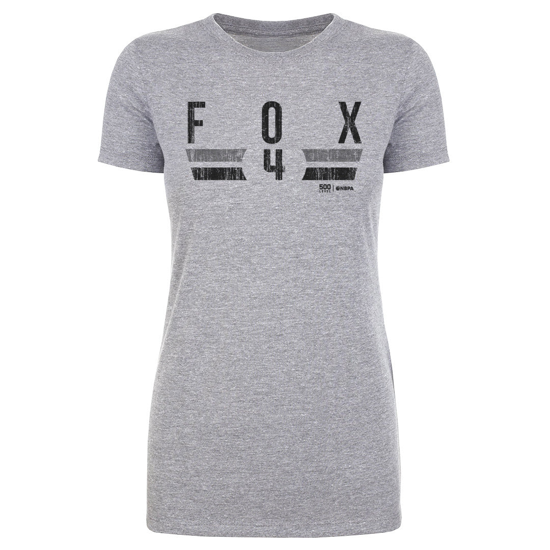 De'aaron Fox San Antonio Spurs Font Women's T-Shirt