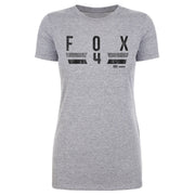 De'aaron Fox San Antonio Spurs Font Women's T-Shirt