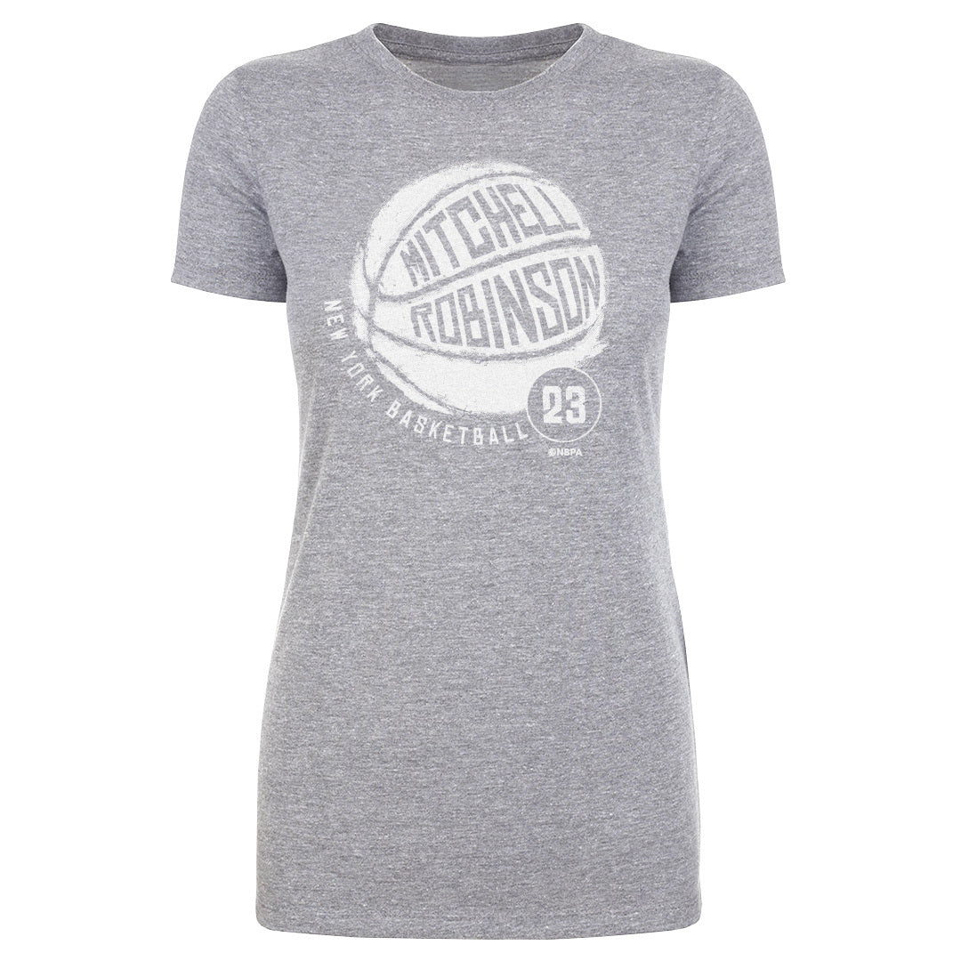 Mitchell Robinson New York Basketball WHT Women's T-Shirt