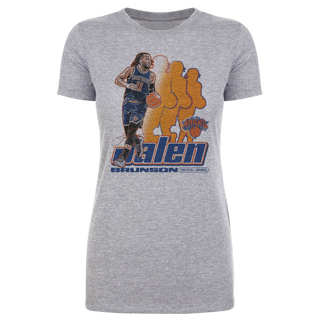 Jalen Brunson New York Knicks Retro Women's T-Shirt