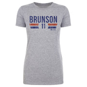 Jalen Brunson New York Knicks Font Women's T-Shirt