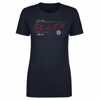 Los Angeles Clippers Chris Paul Womens Slim Fit T-Shirt