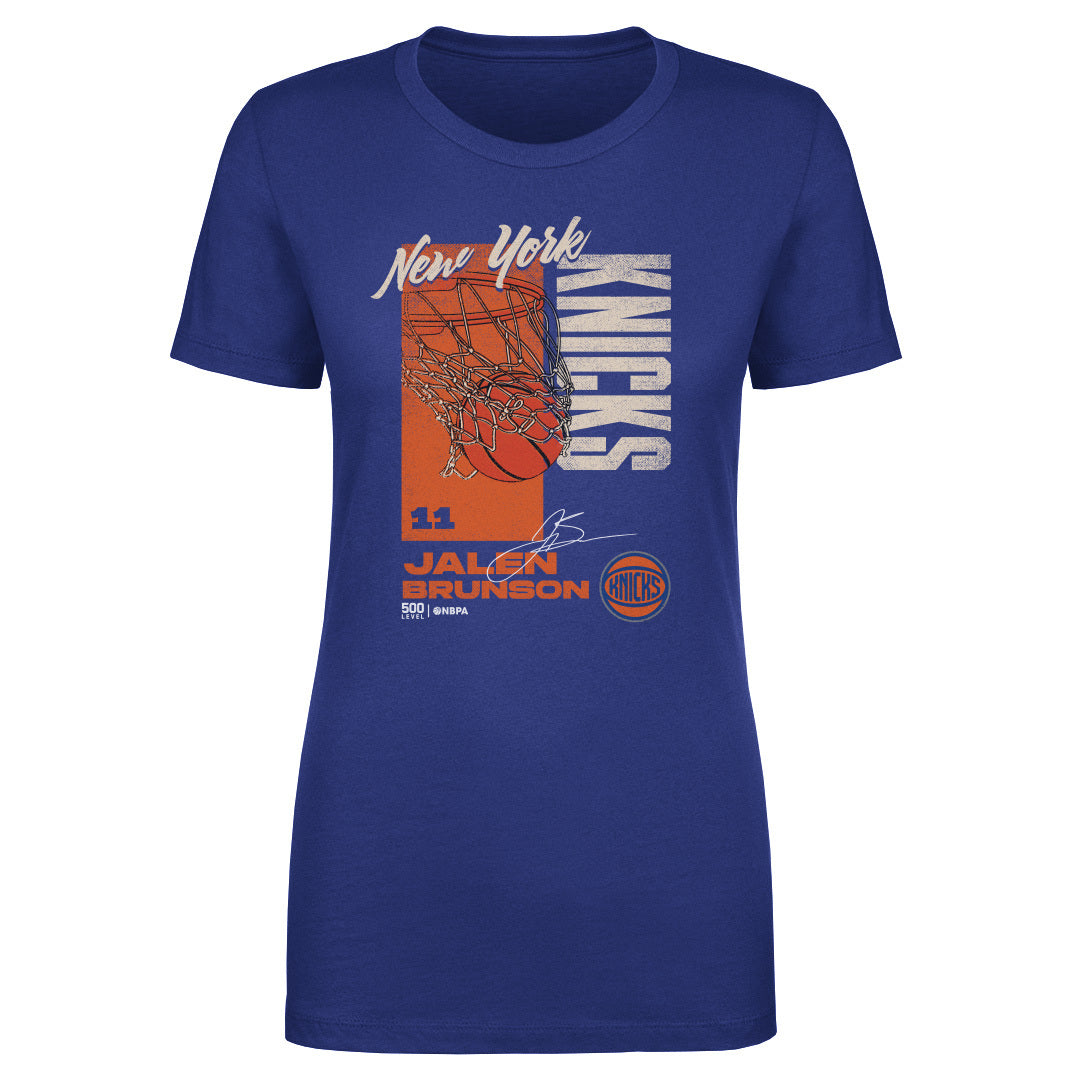 Jalen Brunson New York Knicks All Net Wht