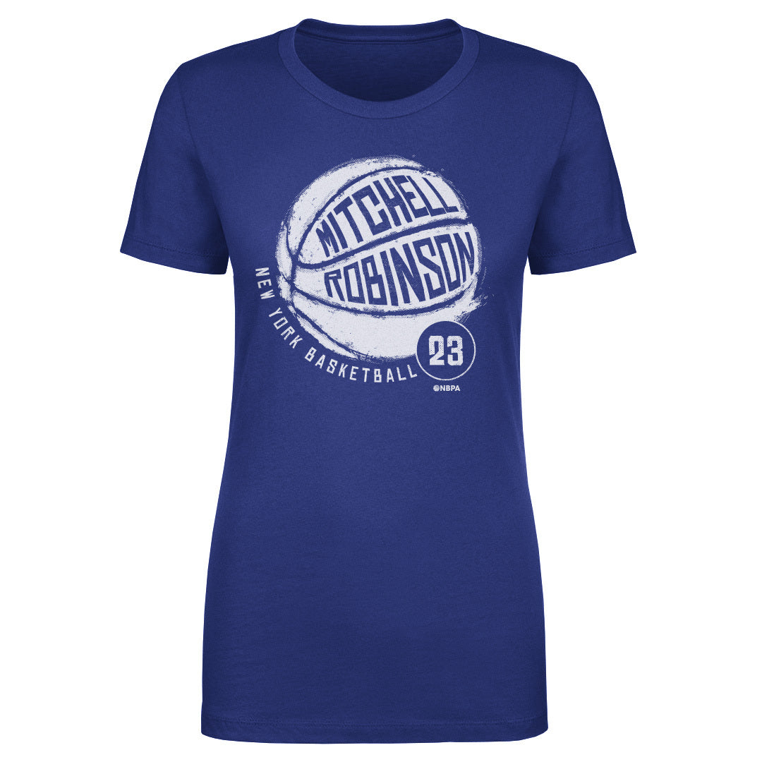 Mitchell Robinson New York Basketball WHT Women's T-Shirt