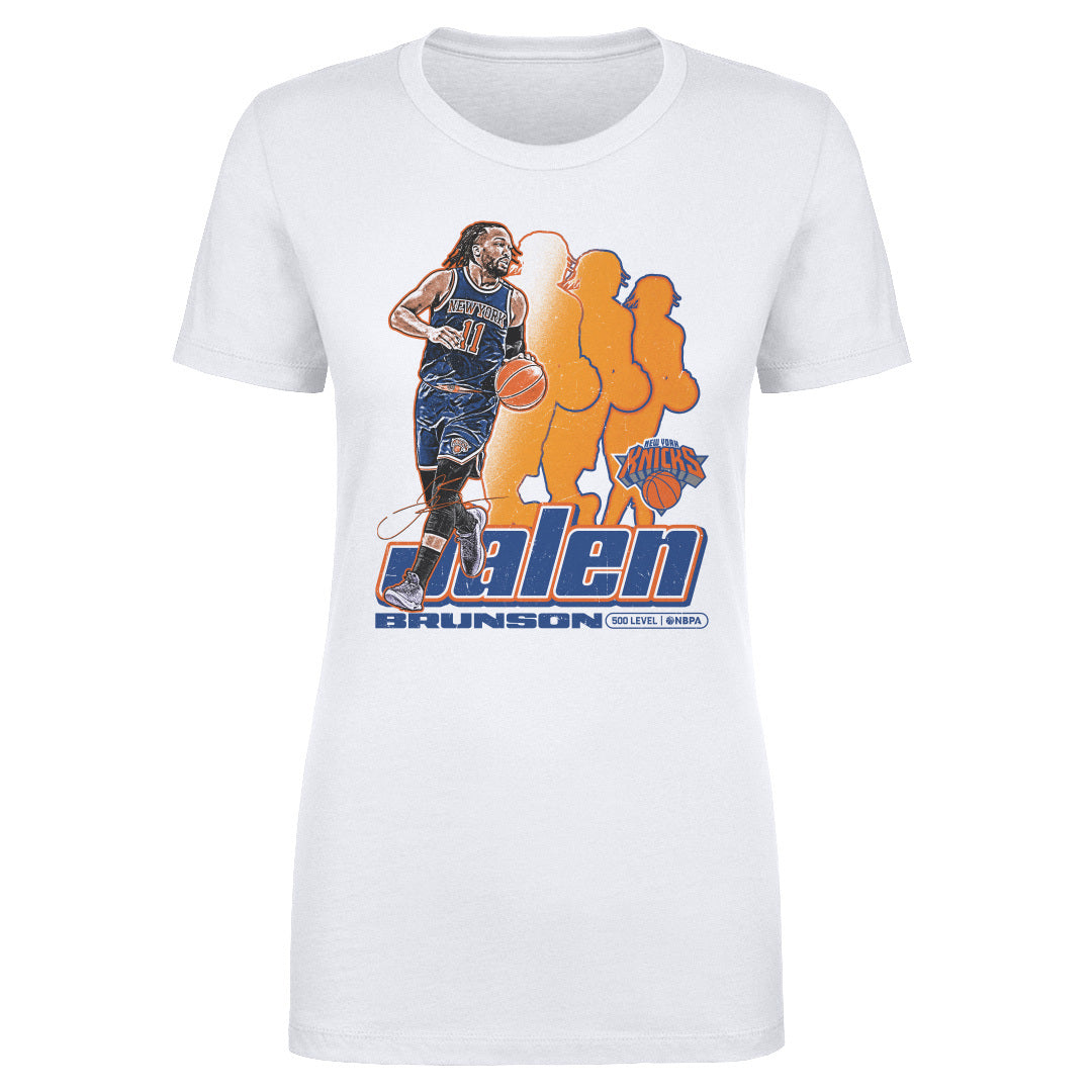 Jalen Brunson New York Knicks Retro Women's T-Shirt