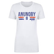 OG Anunoby New York Knicks Font Women's T-Shirt