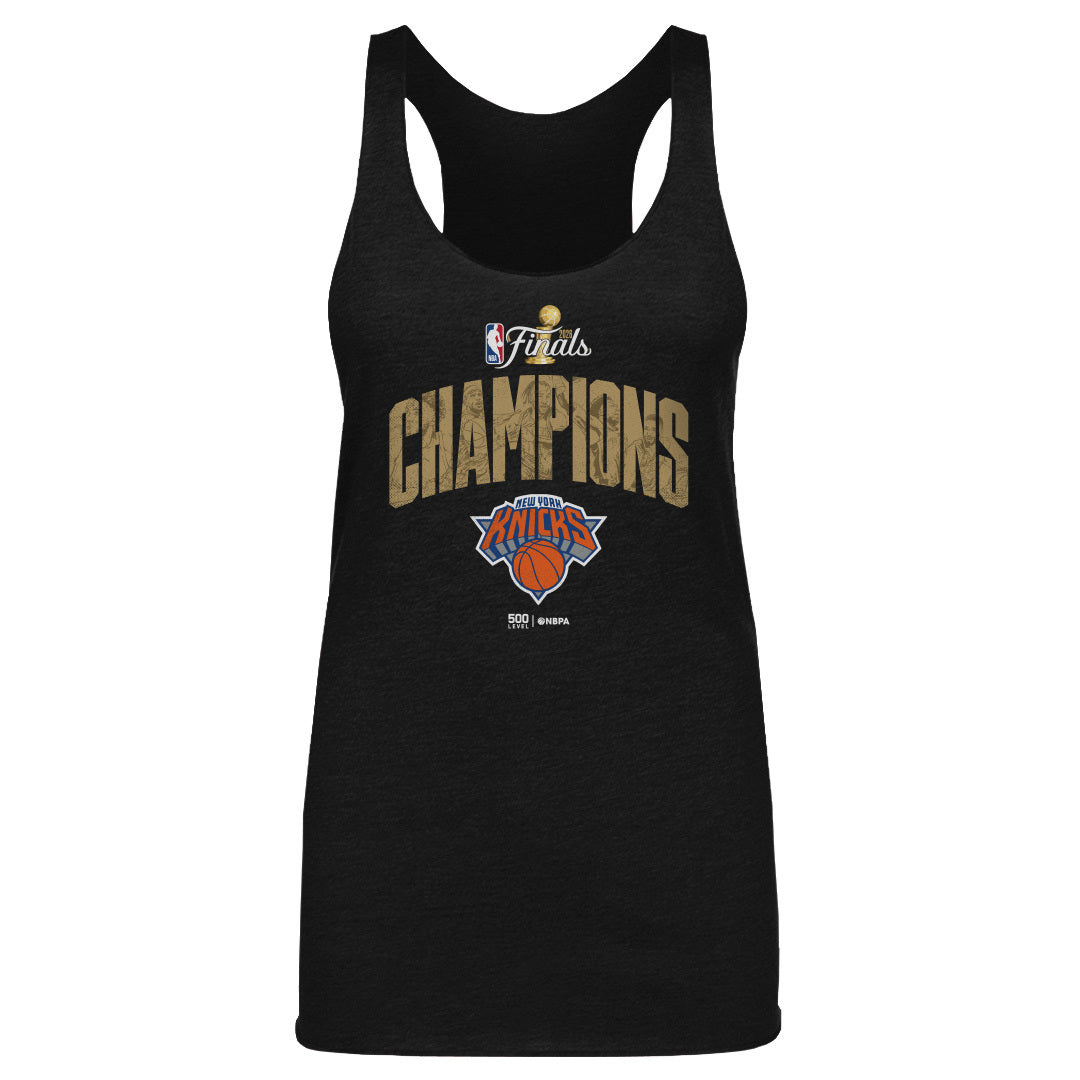 New York Knicks NBA Finals 2026 Champions Wht