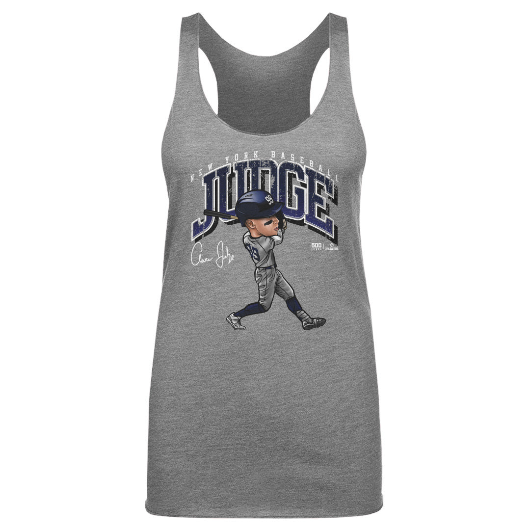 Aaron Judge New York Y Cartoon WHT Women's T-Shirt
