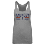 OG Anunoby New York Knicks Font Women's Tank Top