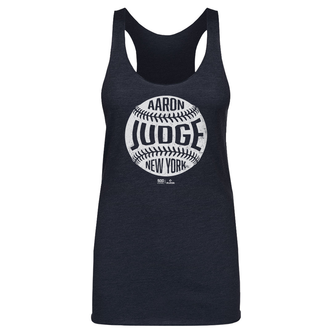 Aaron Judge New York Y Vintage Baseball WHT Women's T-Shirt