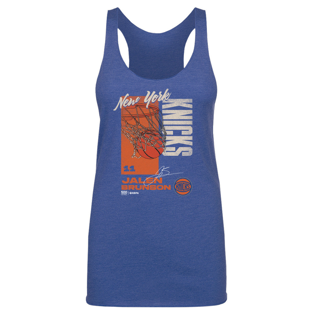 Jalen Brunson New York Knicks All Net Wht