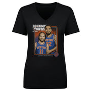 Jalen Brunson & Karl-anthony Towns New York Knicks Step Brothers Wht