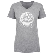 Miles McBride New York Basketball WHT Women's V-Neck T-Shirt