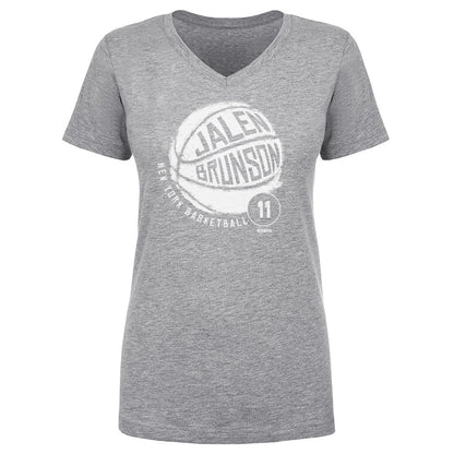 Jalen Brunson New York Basketball Women's T-Shirt