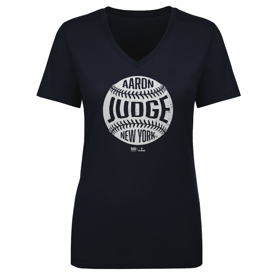 Aaron Judge New York Y Vintage Baseball WHT Women's T-Shirt