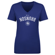 Jalen Brunson New York Knicks 2026 NBA All-Star Invert WHT Women's T-Shirt