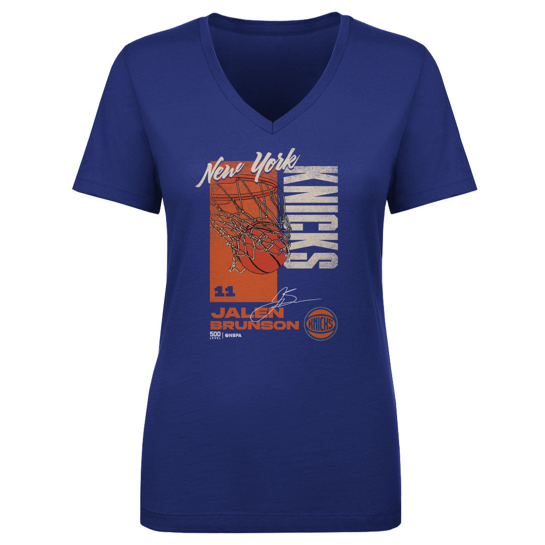 Jalen Brunson New York Knicks All Net Wht