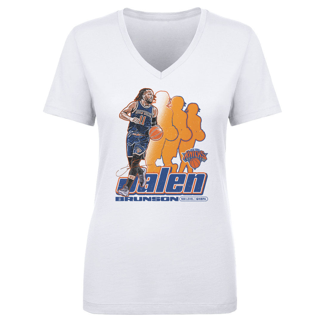 Jalen Brunson New York Knicks Retro Women's T-shirt