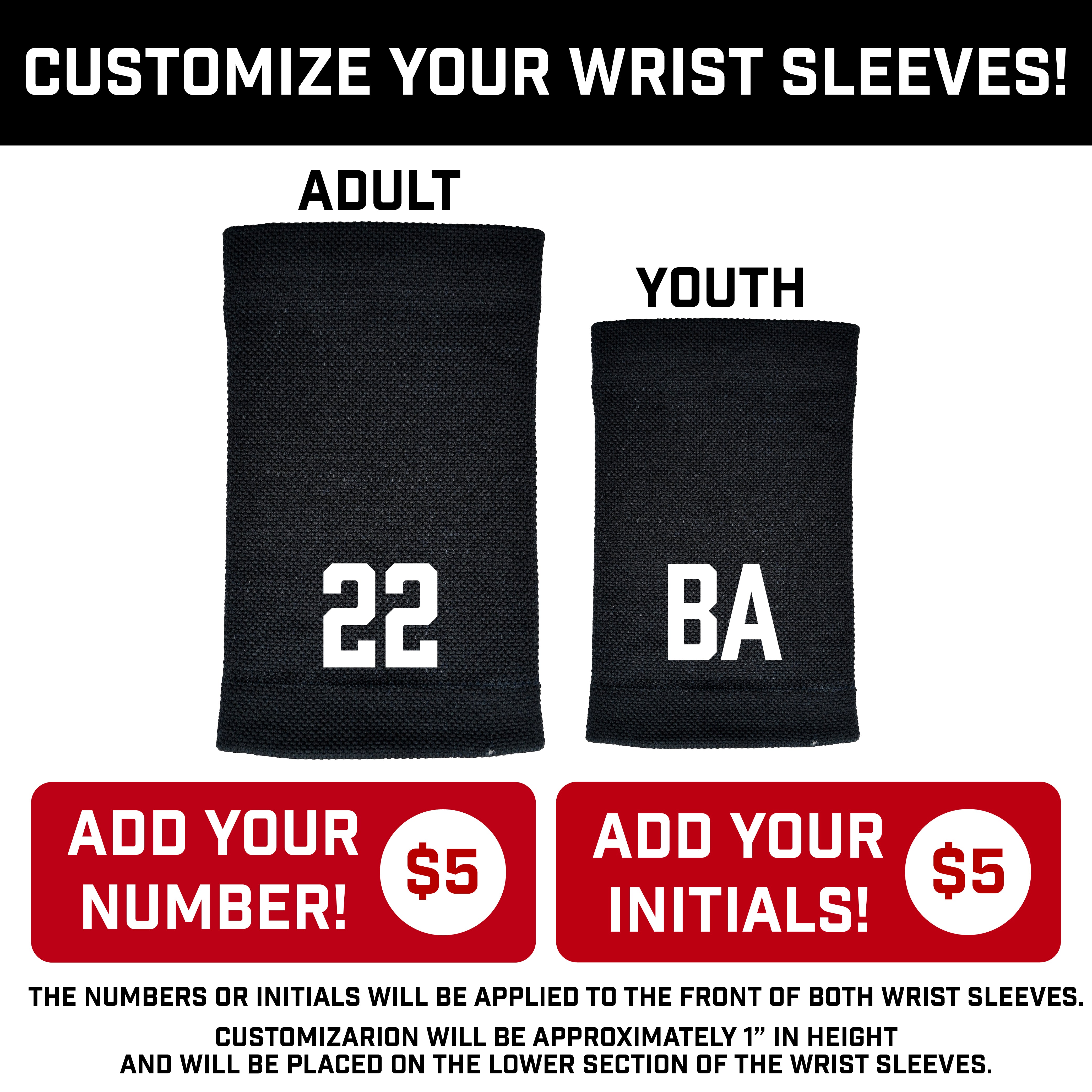 White Wrist Support Sleeves