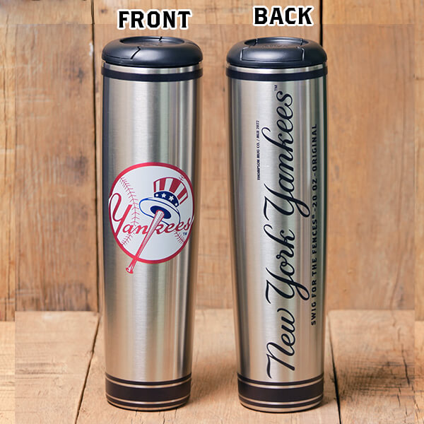 New York Yankees Dugout Mug® | Stainless Steel Baseball Bat Mug