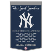 New York Yankees 24" x 38" Primary Wool Banner