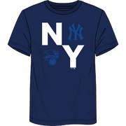 New York Yankees Fundamentals Record Shattered T-Shirt