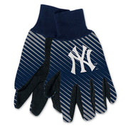 New York Yankees Adult Two-Tone Gloves