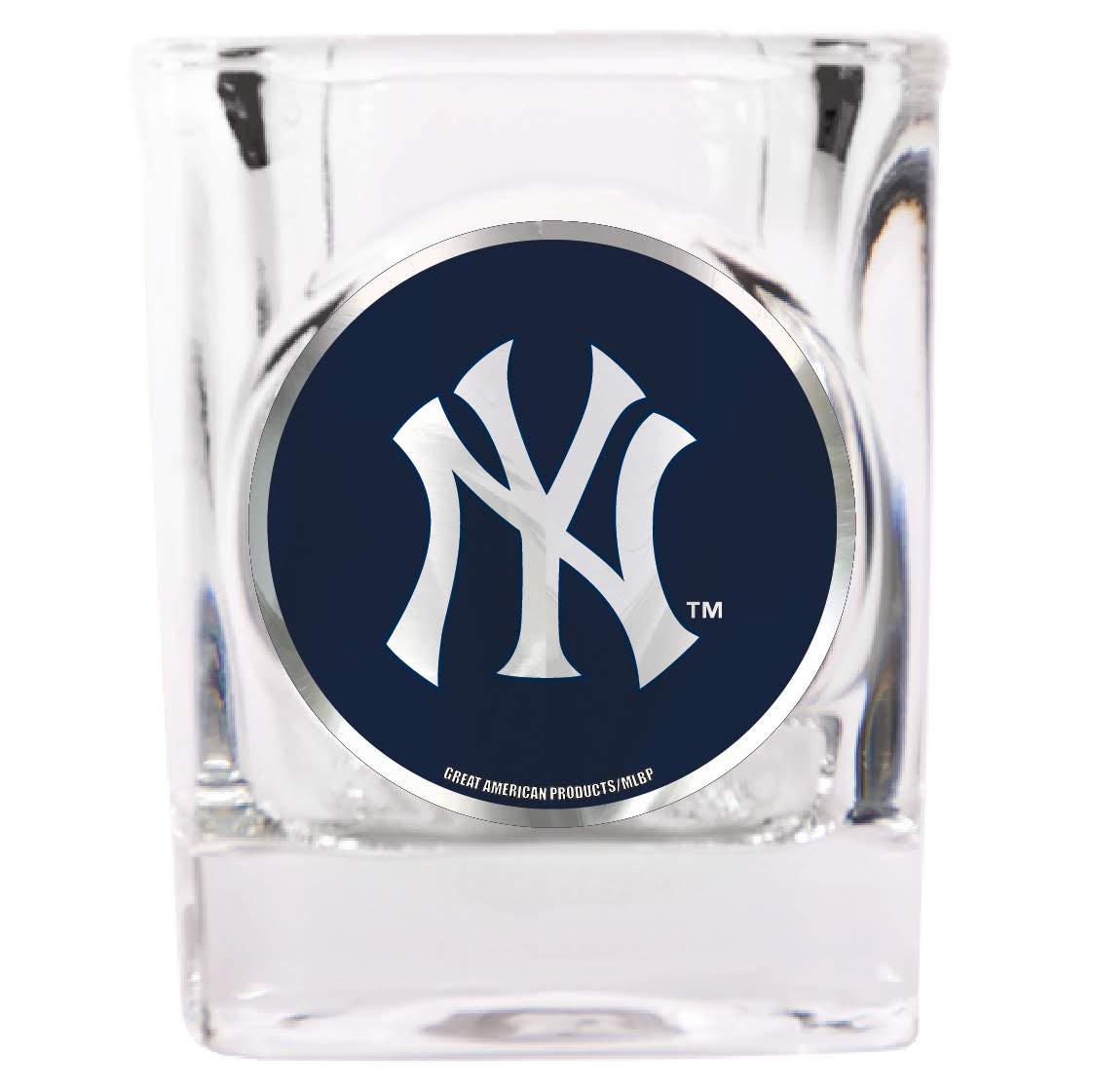 New York Yankees Square Shot Glass
