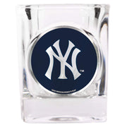 New York Yankees Square Shot Glass