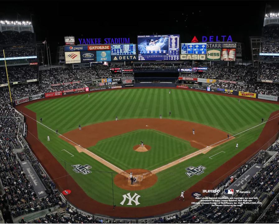 New York Yankees Stadium 8" x 10" Baseball Photo