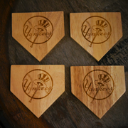 New York Yankees Dugout Mug® | Wood Coaster