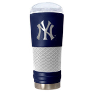 New York Yankees "The Draft" 24 oz. Stainless Steel Travel Tumbler